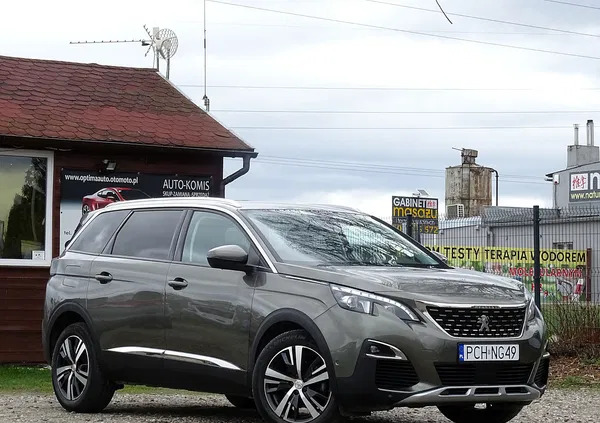 peugeot 5008 Peugeot 5008 cena 77700 przebieg: 135000, rok produkcji 2017 z Wągrowiec